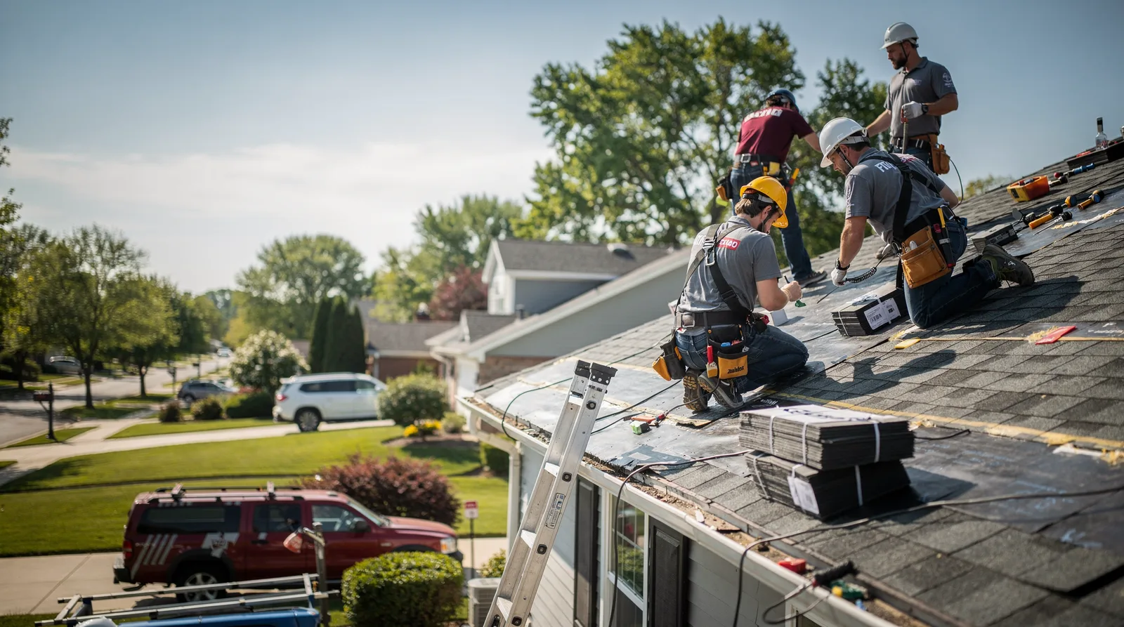 Roof Repair in Geneva, GA around you